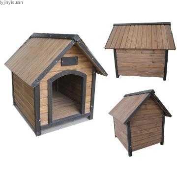 Panas jualan anjing anjing kayu dengan atap Apex / anjing rumah rumah/binatang