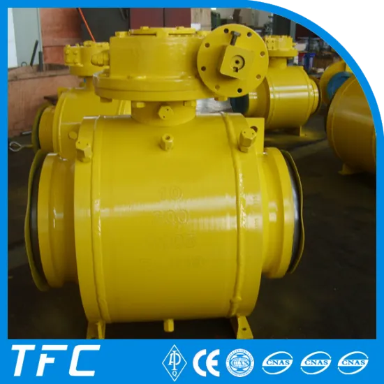 forged steel underground installation full weld ball valve