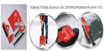3 in 1Car snow brush ice scraper snow shovel sets
