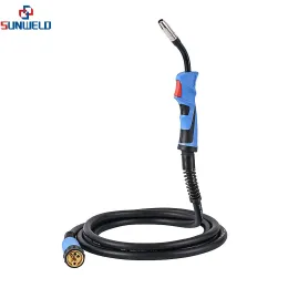 MB15AK 180Amp MIG/MAG Welding Torch Air Cooled Handle 1 (XL002.0449 XL002.0450 XL002.0451)