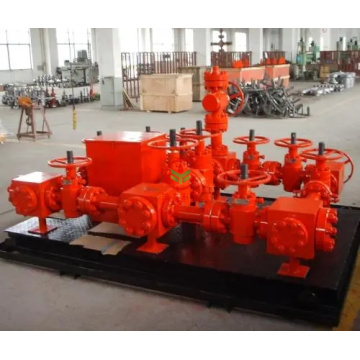 API Wellhead Choke and Kill manifold