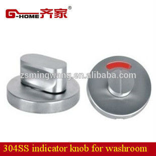 washroom door locks with indicator