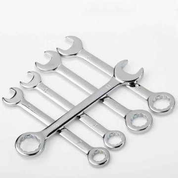 10 PCS Mini Metric Open Double Head Wrench Spanner Set 4-11mm