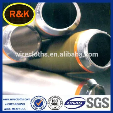 Rotary Nickel screen printing/125 screen mesh