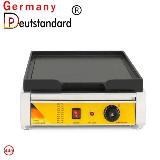 High quality Stainless steel Chromium steel griddleNP-445