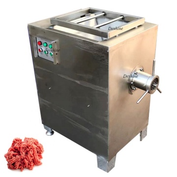 Macer di carne congelata industriale: macinacapelli di carne di carne di pesce per manzo