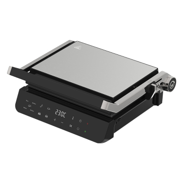 Grill Electric Detachable Glass Panel Digital Contact Grill Panini Press Electric BBQ Grill - New Model