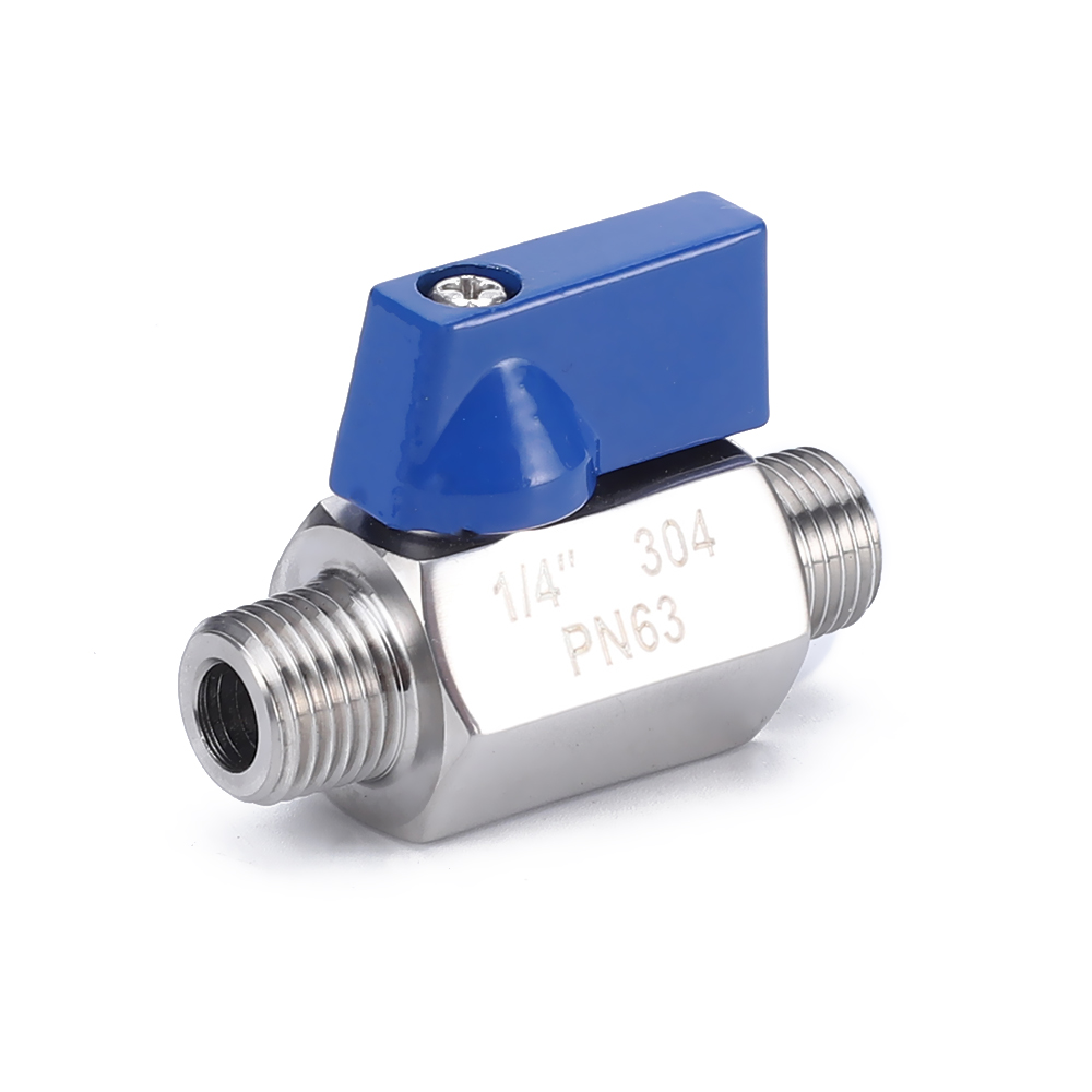 BSP1/4 THRESE TYPE MINI BALL VALVE