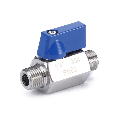 BSP1/4 TYPE TYPE MINI BALL VALVE