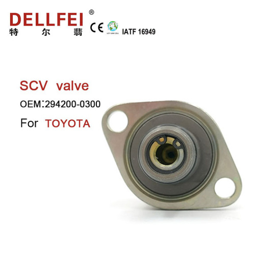 High quality Suction Control Valve Suction Control Valve 294200-0300 For TOYOTA Manufactory