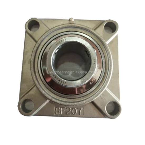 Plastic Pillow Block Bearing UCF 204 / Stainless Steel Bearing Pillow Block UCF204 F204" 

However, for better SEO and readability, you might consider:

"Pillow Block Bearing UCF 204 - Plastic or Stainless Steel