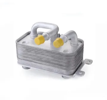 Engine Automatic Transmission Oil Cooler / Hydraulic Oil Cooler / Engine Oil Cooler For BMW 7/6/5 Series OEM:17217519213