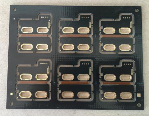 4 layer 1.0mm  rigid-flex PCB board