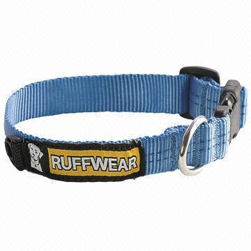 Single Pet Collar, Made of Nylon, Various Sizes are Available