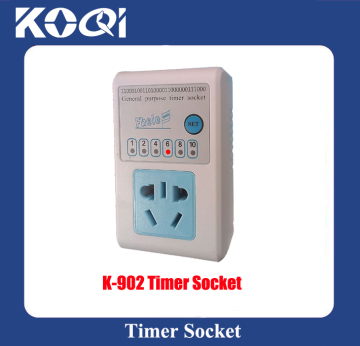 Socket Timer Controller 10A 220V 10 Hour Adjustable