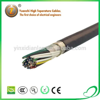 Various types of thermocouple compensating K & S wire