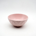 Tigela de cerâmica personalizada em coloração de porcelana