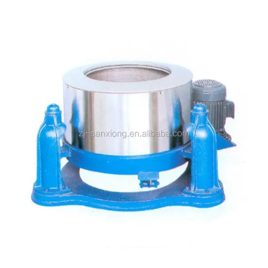 LTS-1000 Tripod Offcenter Dehydrating Equipment