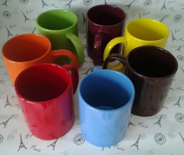 Promotional Custom Logo Ceramic Coffee Mugs