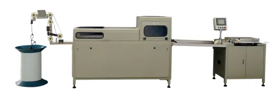 Double Wire Forming And Binding Machine