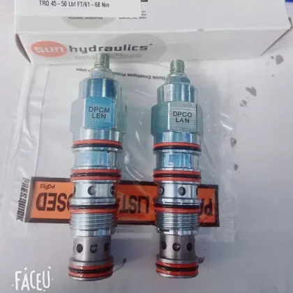 Comprehensive Guide to SUN Hydraulics Cartridge Valves: Models NFBC, NFCD-LFN, NFDC-LAN, NFCC-LCN, NFBC-LCN, NFEC-LEN, RVCA-LCN, QCDB-LAN, and DMDA-MAN