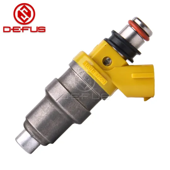 High Flow fuel injector 680CC 700cc For MR2 Celica Supra 3SGTE 4AGE 7MGE 7MGTE OEM 1001-87650 nozzles