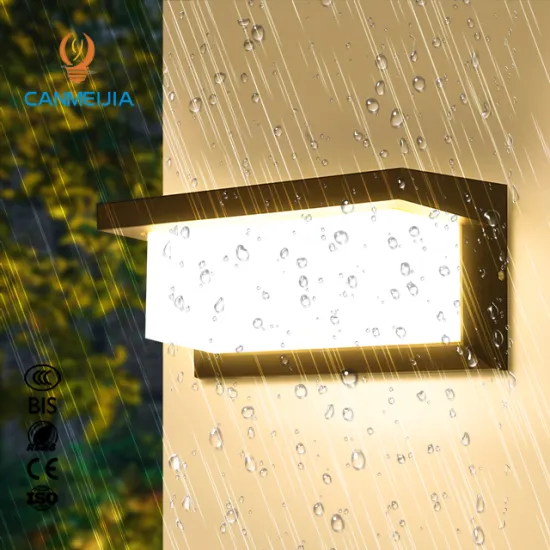 Modern Home & Outdoor Waterproof Wall Lights for Gardens and Hotels
