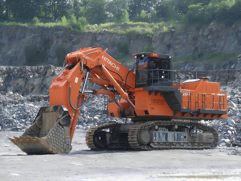 EX1200 HITACHI excavator