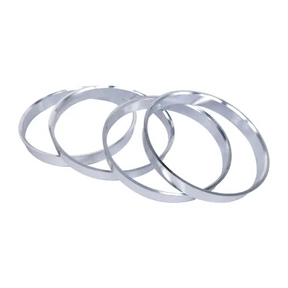 Autozone Plastic Hub Centric Rings for Rims OD65.1-72.6mm