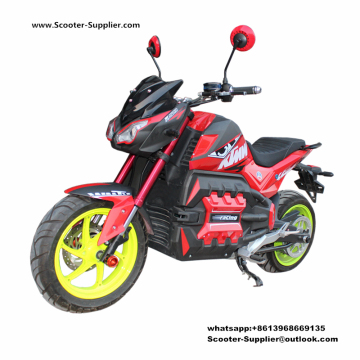 110km Long Range Of Electric Motorcycle