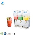 With CE approved juice cold drink dispenser(LSJ-18L*3)