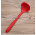 Alat Dapur Rintangan Suhu Tinggi silikon Sup Big Spoon