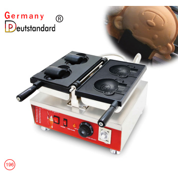 commercial and electric bear shape taiyaki machine with CE NP-196