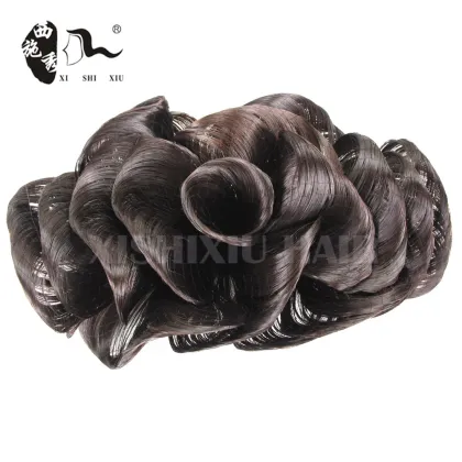 Fashion style fake chignon hair pieces bun