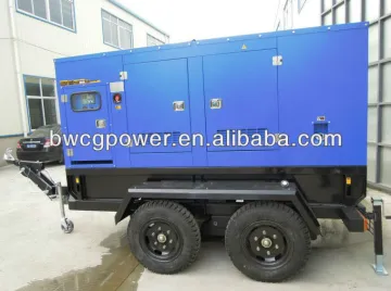 Chinese Brand 200kW FAW Movable Trailer Generator