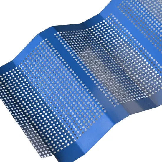 Steel Windbreak Panels: Perforated Metal Sheets for Dust Suppression, Stationary & Portable Livestock Cattle Shelter