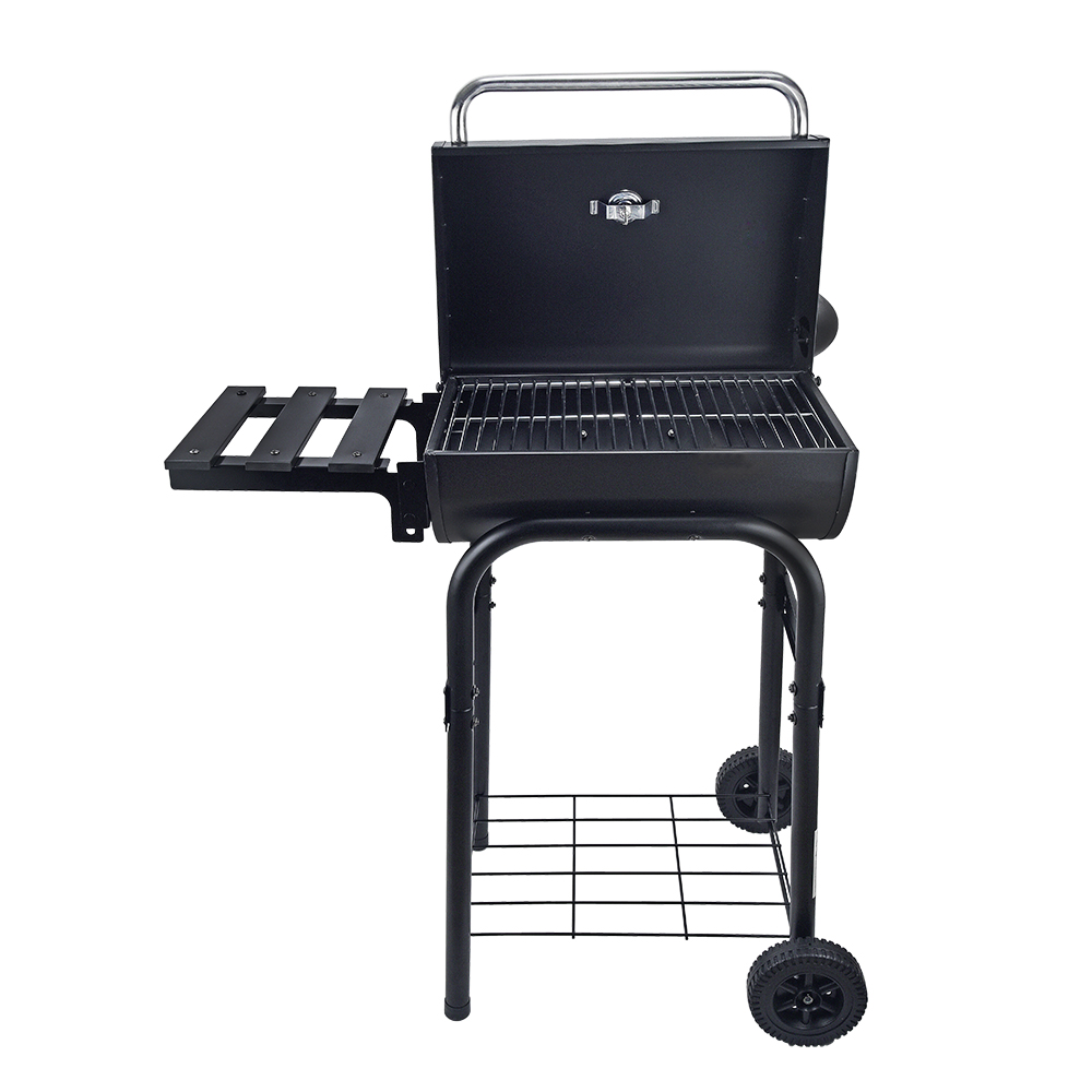 Charcoal Grill And Smoker Jpg