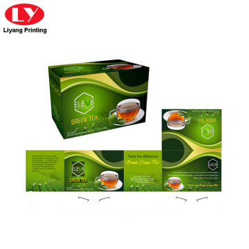 Cheap Paper Packaging Boxes for Green Tea