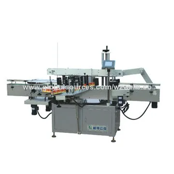 2014 New Automatic Can Labeling Sticking Machine