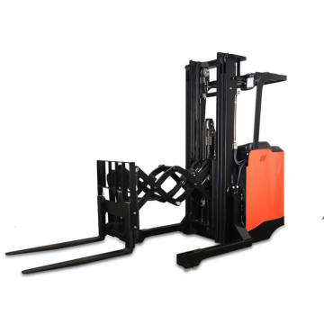 Narrow Aisle Double Deep Scissors Electric Reach Truck (1.2-1.5 Ton) for Canada
