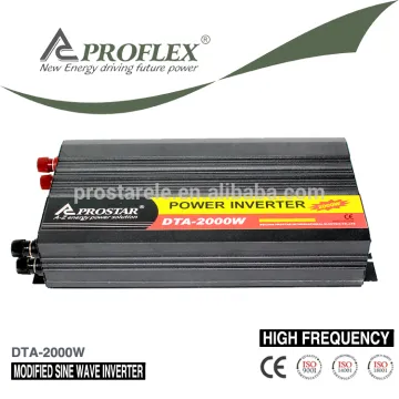 Modified sine wave inverter 2000w 12v/24v 220v dc to ac car charger inverter