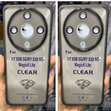 Odporny na wstrząsy silikonowy obudowa na honor x9b/x9a 5G i 90 lite 5G