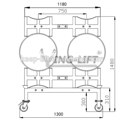 Drum Racking Stand, Drum Rack TY-100A