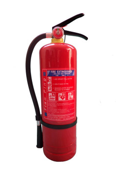 4kg Dry Powder Fire Extinguisher (root ring)