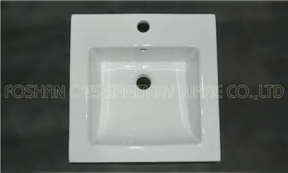 bathroom ceramic cabinet basin & sink