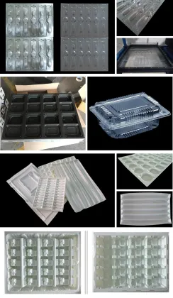 High Quality Wholesale Plastic Thermoforming Machines - Plastic Tray Thermoforming Machine