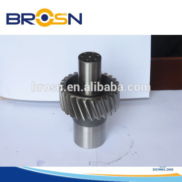 OEM High quality investment Casting products --- boat Gear shaft
