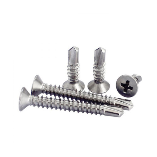 Self drilling screw flat self drilling screw for carbon steel Supplier