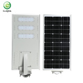 60 90 120 150 W All In One Lâmpada de rua LED solar