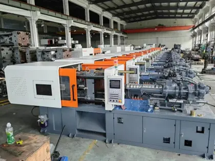 cap injection molding machine